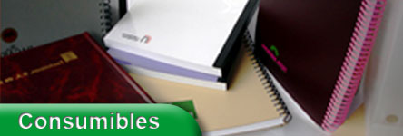Consumibles| Cubiertas Cover para engargolar y encuadernar 