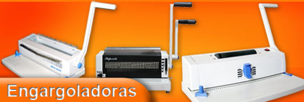 engargoladoras Boflex| para espiral pl&aacute;stico y arillo metalico paso 3:1