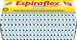 Espiral Plstico Espiraflex Cristal